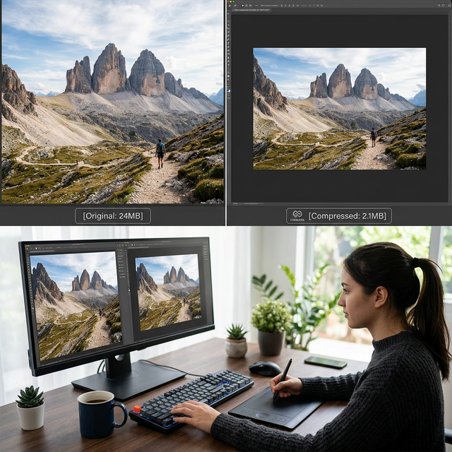 How to Compress Images Without Losing Quality
